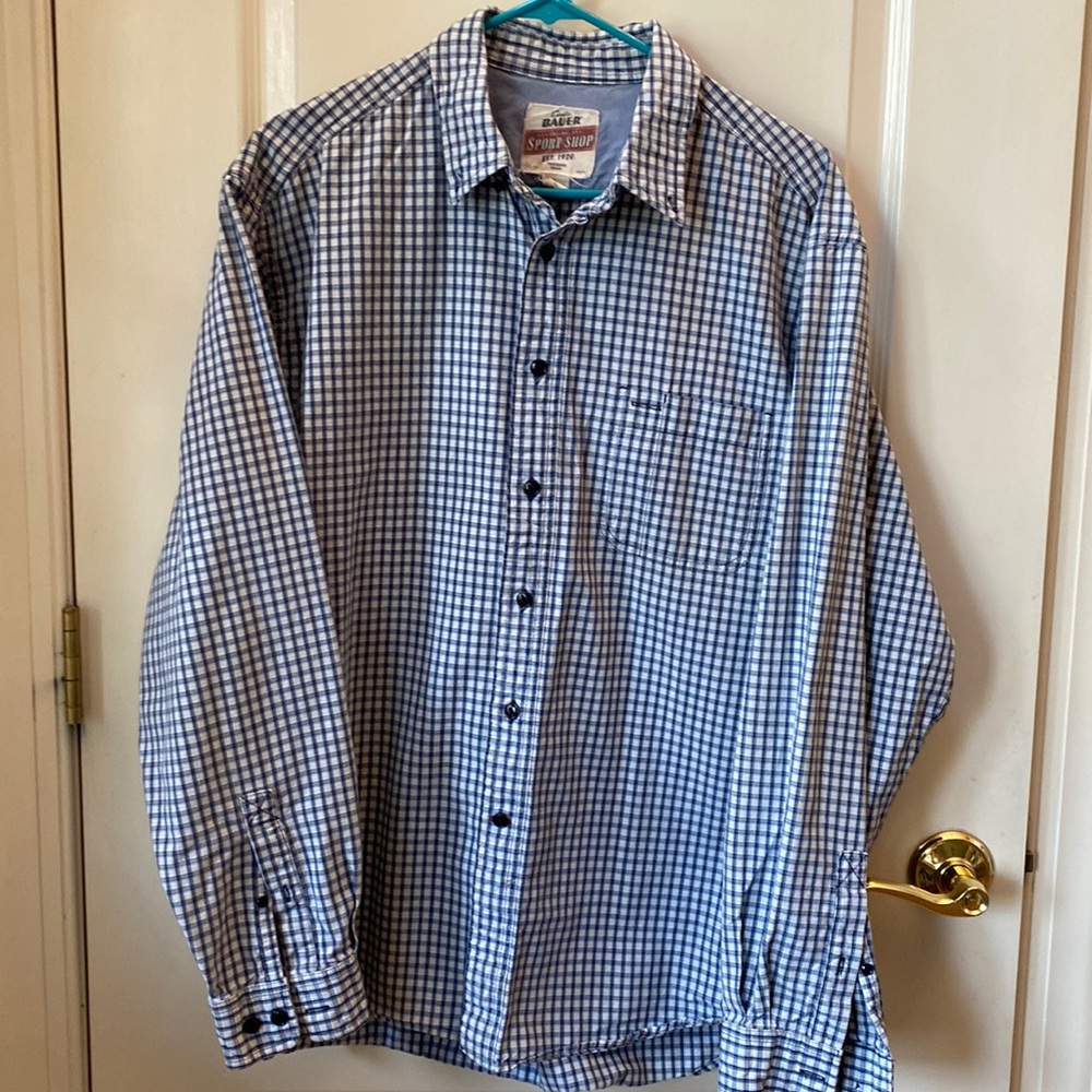 Eddie Bauer casual shirt